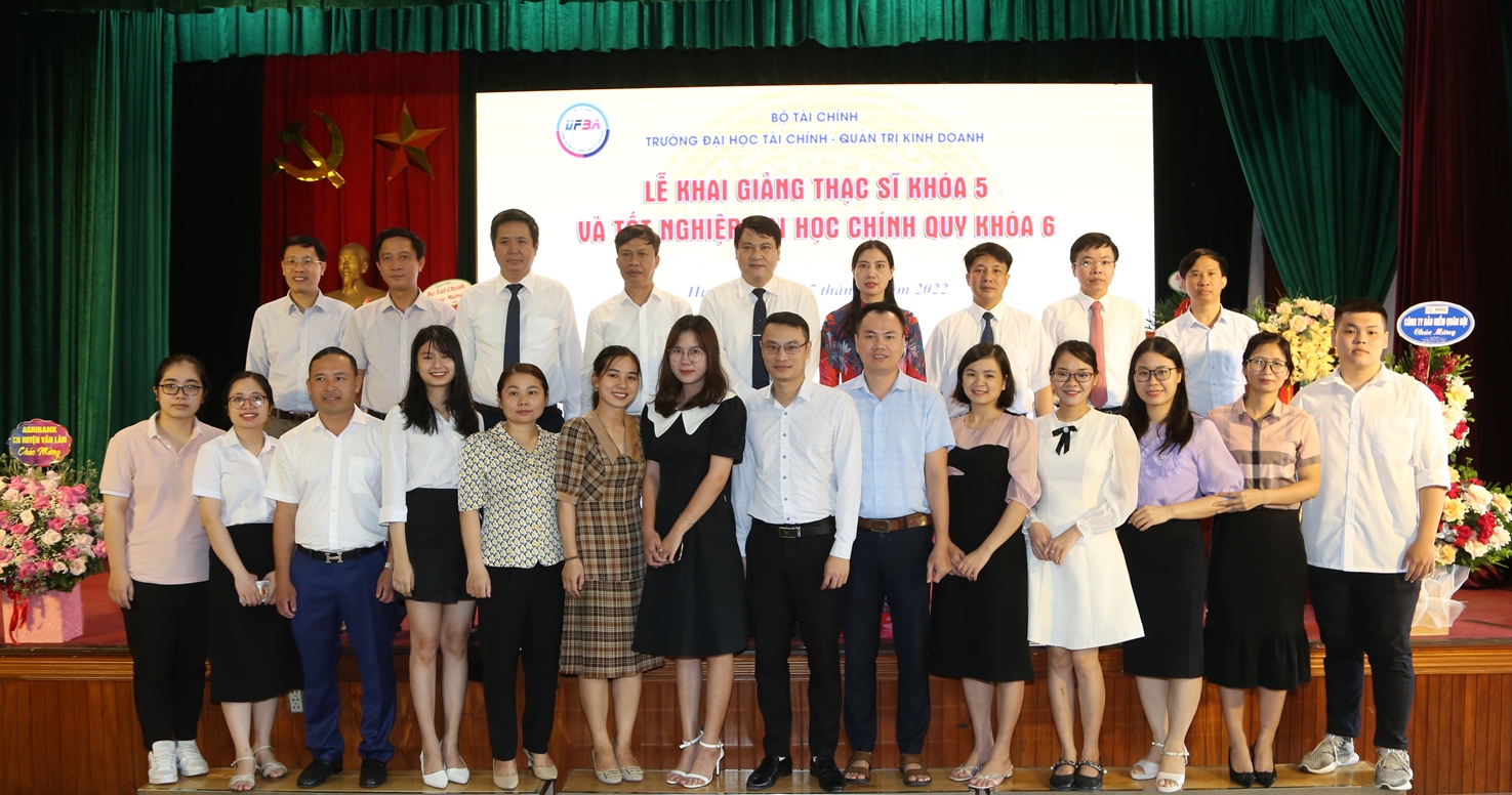 Opening Ceremony for the 5th Cohort of the Master’s Program and Graduation Ceremony for the 6th Cohort of Bachelor's Degrees